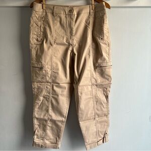 Cropped Cargo Pants